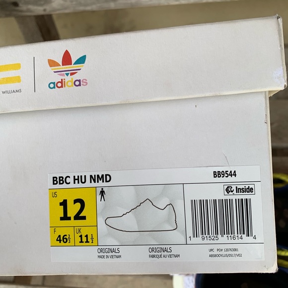 Adidas NMD Human Race Billionaire Boys Club Shoes - Picture 6 of 9